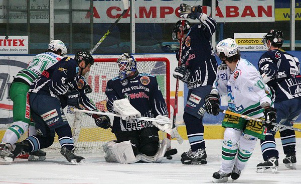 Alba Volán - Olimpija Ljubljana 3-7 (Tóth Péter)