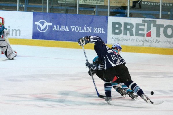 Alba Volán - EHC Linz