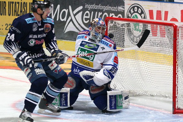 Alba Volán - Villach 3-4 (Tóth Péter)