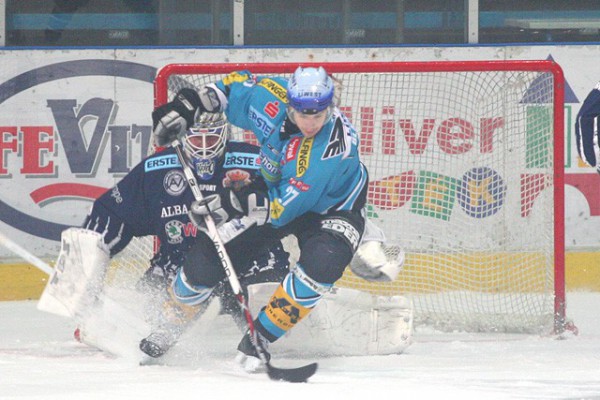 Alba Volán - EHC Linz 3-0 (Tóth Péter)