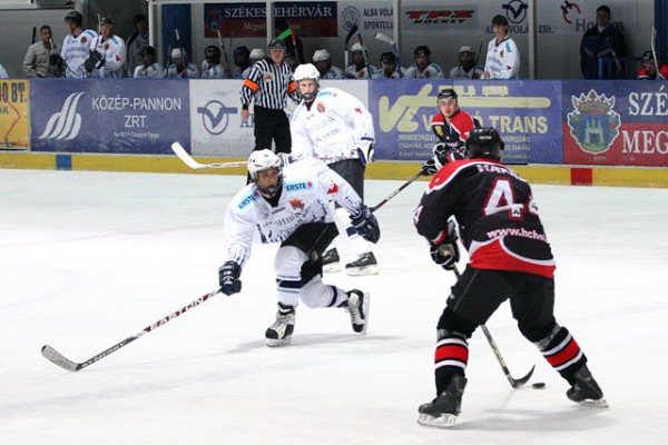 Alba Volán - HC Csíkszereda 0-8 (Tóth Péter)