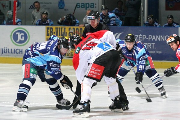 Alba Volán - HC Innsbruck 5-0 (Tóth Péter)