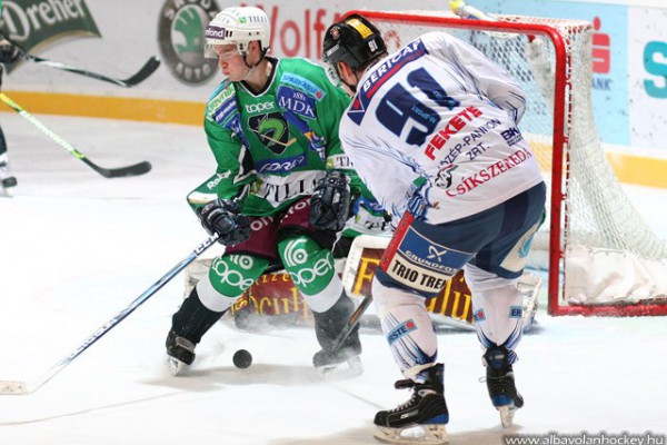 Sapa Fehérvár AV19 - Olimpija Ljubljana 5-3 (Tóth Péter)