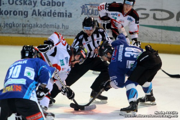 Sapa Fehérvár AV19-HC Orli Znojmo: 6-2 (Soós Attila)