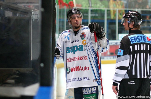 Sapa Fehérvár AV19 - Acroni Jesenice 4-2 (Tóth Péter)