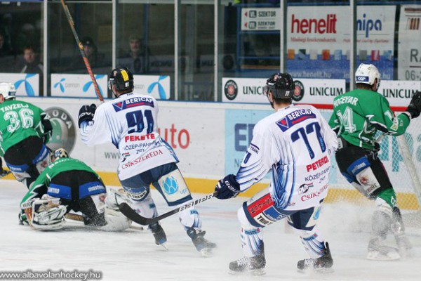 Sapa Fehérvár AV19 - Olimpija Ljubljana 6-2 (Tóth Péter)