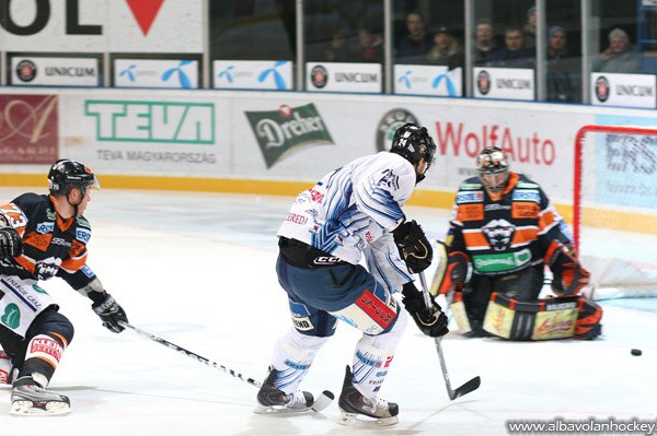 Sapa Fehérvár AV19 - Moser Medical Graz 99ers 2-3 (Tóth Péter)