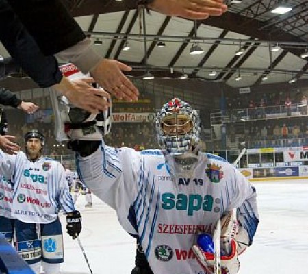 Sapa Fehérvár AV19 - Vienna Capitals 4-2 (Pap József)