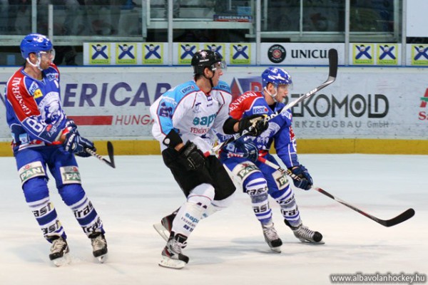 Sapa Fehérvár AV19 - Medvescsak Zágráb 3-2OT (Tóth Péter)