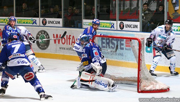 Sapa Fehérvár AV19 - Villach SV 1-4 (Tóth Péter)