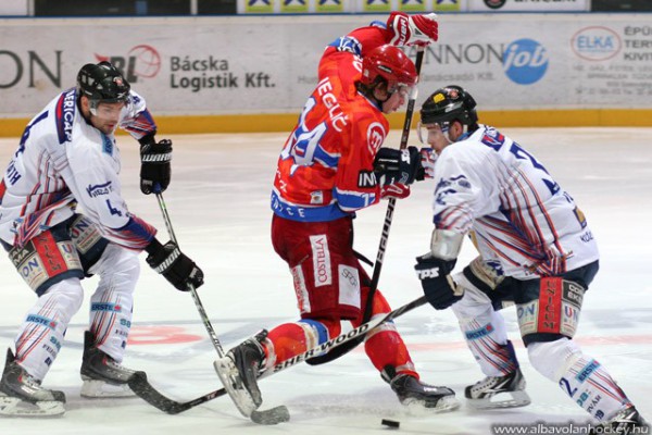 Sapa Fehérvár AV19 - Acroni Jesenice 5-3 (Tóth Péter)