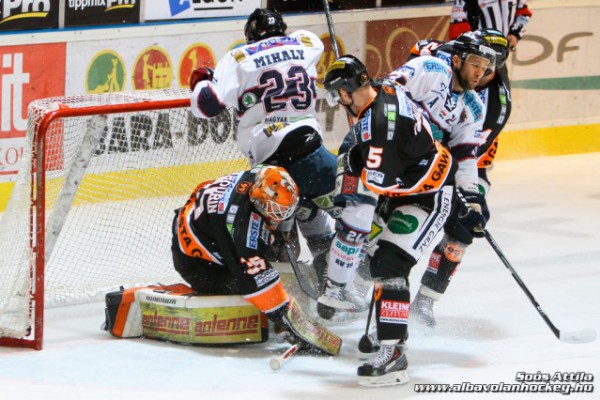 Sapa Fehérvár AV19-Graz99ers 3-1 (2014.01.05)