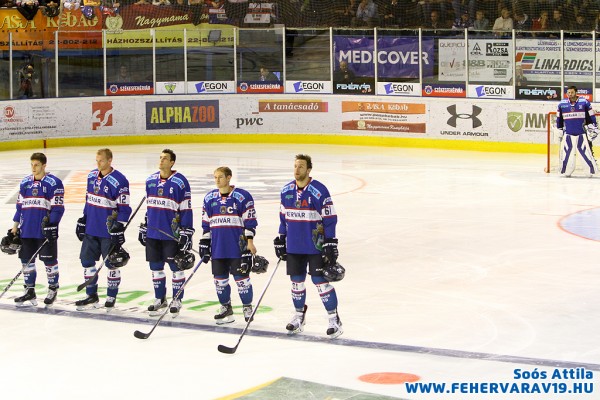 Fehérvár AV19 - Black Wings Linz 1-2