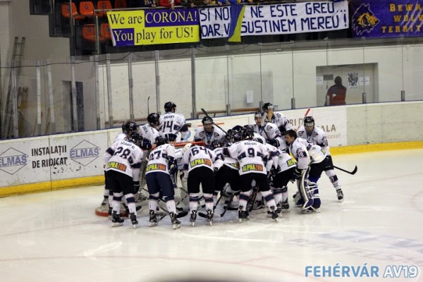 ASC Corona Brasov - Fehérvár AV19 2-5