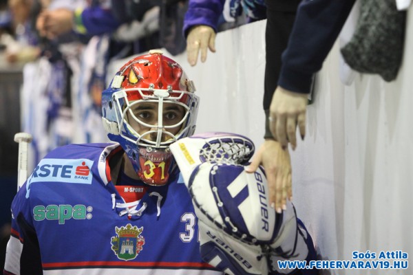 Fehérvár AV19 - HC Orli Znojmo 3-1