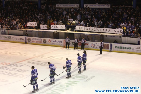 Fehérvár AV19 - Graz 99ers 3-2 (h.u.)