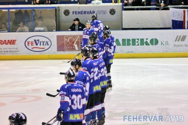 Fehérvár AV19 - Debreceni HK 2-1 - h.u.