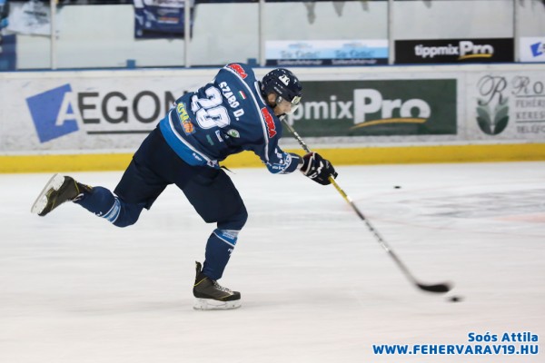 Fehérvár AV19 - Dornbirner EC 5-1