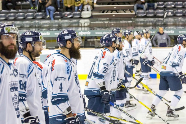 HCB Südtirol Alperia - Fehérvár AV19 4-1