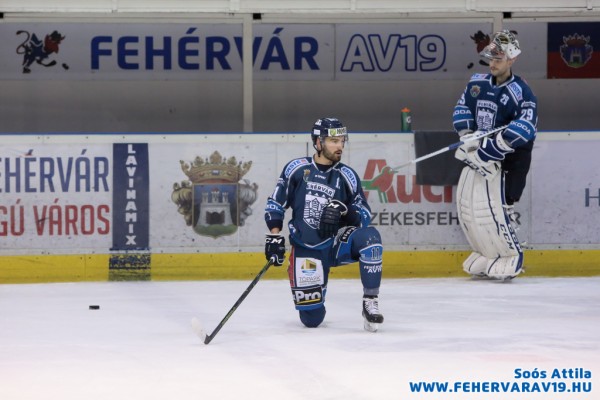 Fehérvár AV19 - Graz 99ers 5-1