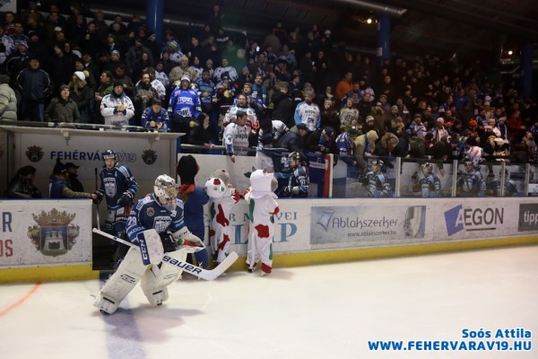 Fehérvár AV19 - HCB Südtirol Alperia 3-2 bü.