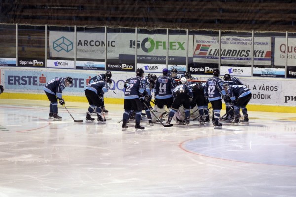 Fehérvár AV19 - MAC Budapest EBJL elődöntő 1. mérkőzés