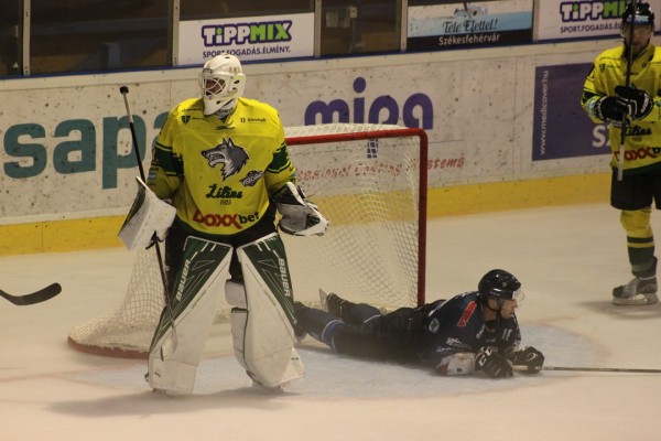 Fehérvár AV19 - MsHK Zilina 5-2