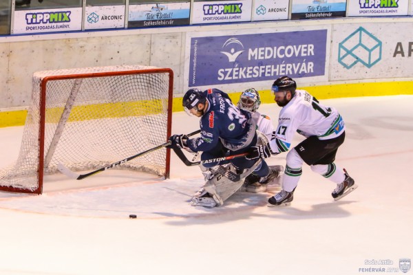 Fehérvár AV19 - HC Nové Zámky 4-0