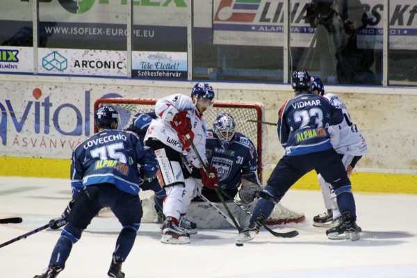 Fehérvár AV19 - HC TWK Innsbruck 2-4