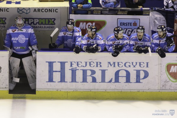 Fehérvár AV19 - Medvescak Zagreb 0-4