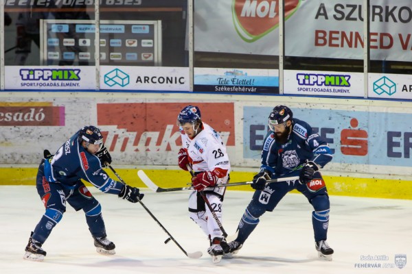 Fehérvár AV19 - HC TWK Innsbruck 3-2