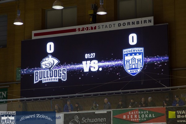 Dornbirn Bulldogs  - Fehérvár AV19 3-2 h.u.