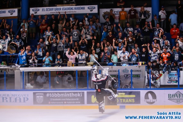 Fehérvár AV19 - Asiago Hockey 1935 6-3