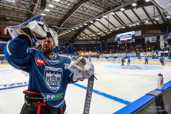 2018.09.14. Fehérvár AV19-Medvescak Zagreb 5-2