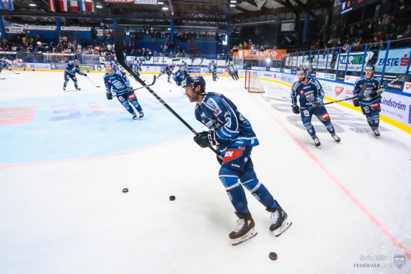 2018.10.20. Fehérvár AV19 - HCB Südtirol Alperia 2-5