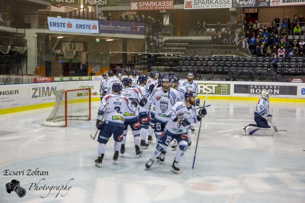 2018. 11. 04. HCB Südtirol Alperia - Fehérvár AV19 3-1