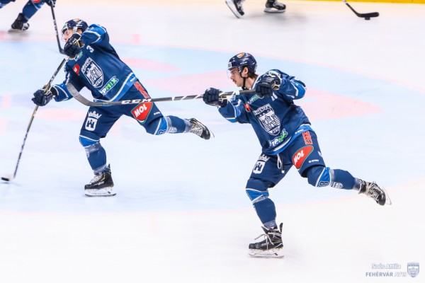 2018. 11. 17. Fehérvár AV19 - Dornbirn Bulldogs 3-2