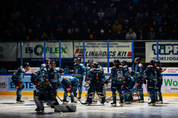 2018.12.22. Fehérvár AV19 - HC TWK Innsbruck 8-1