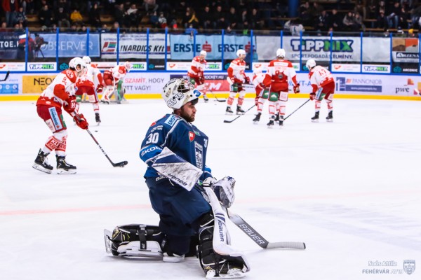 2019. 02. 15. Fehérvár AV19 - EC KAC 1-4