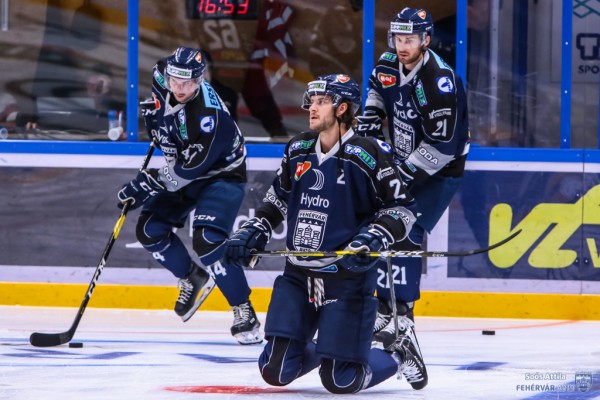 2019. 09. 15. Hydro Fehérvár AV19 - EHC Liwest Black Wings Linz