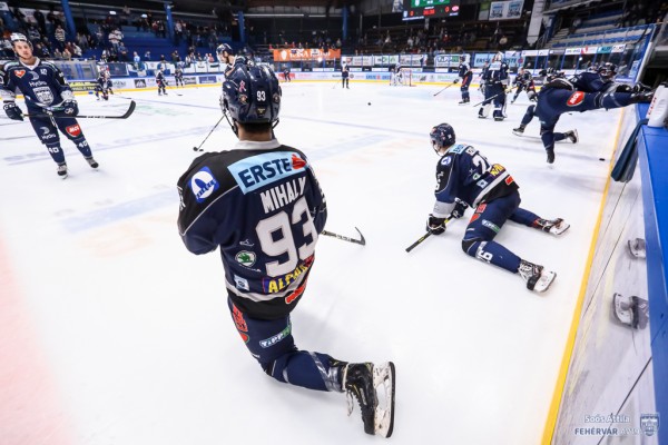 2019.10.27. Hydro Fehérvár AV19 - EC KAC 3-2