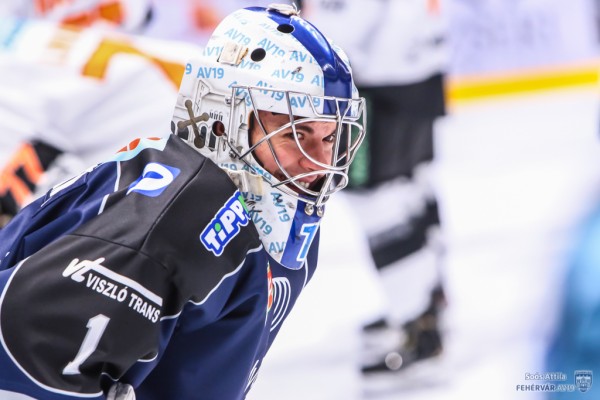 2019. 12. 08. Hydro Fehérvár AV19 - Graz 99ers 4-1