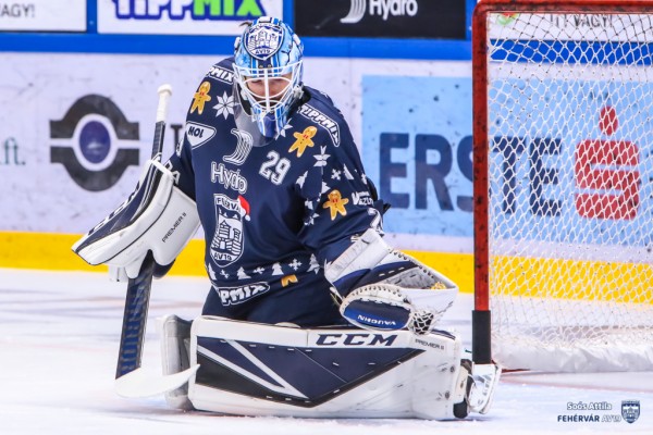 2019.12.26. Hydro Fehérvár AV19 - spusu Vienna Capitals 1-6