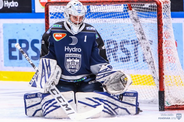 2020.01.12. Hydro Fehérvár AV19 - Dornbirn Bulldogs 1-3