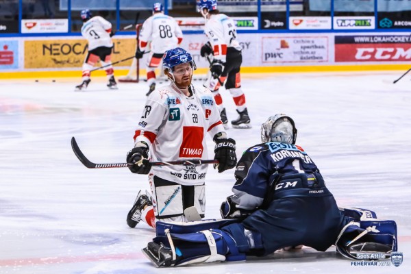 2020.02.14. Hydro Fehérvár AV19 - HC TWK Innsbruck 1-3