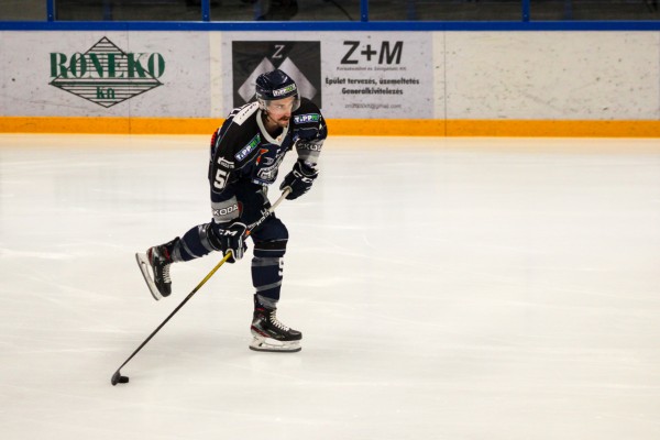 2020.10.09. Hydro Fehérvár AV19 - Dornbirn Bulldogs 4-5 h.u.