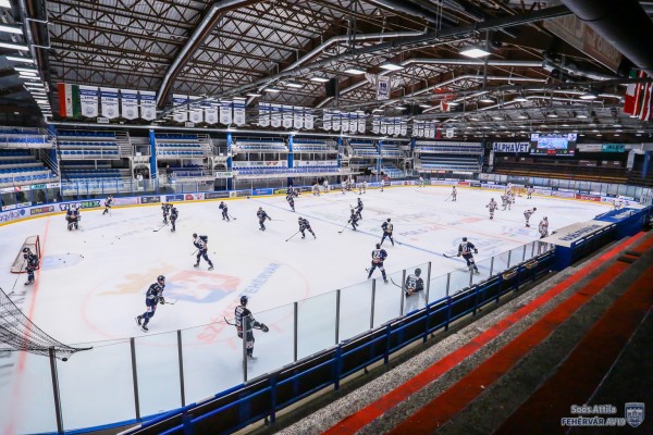 2020.11.11 Hydro Fehérvár AV19 - Clinic Bratislava Capitals 3-2 bü.