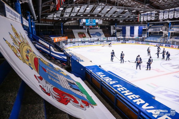 2020.11.18. Hydro Fehérvár AV19 - spusu Vienna Capitals 3-4 bü.