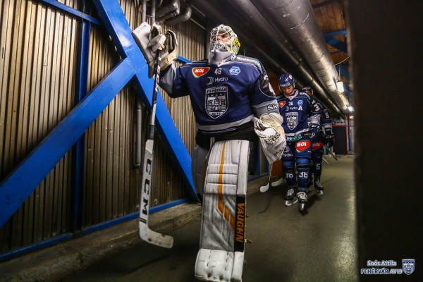 2020.12.04. Hydro Fehérvár AV19 - HC TIWAG Innsbruck 4-5 bü.