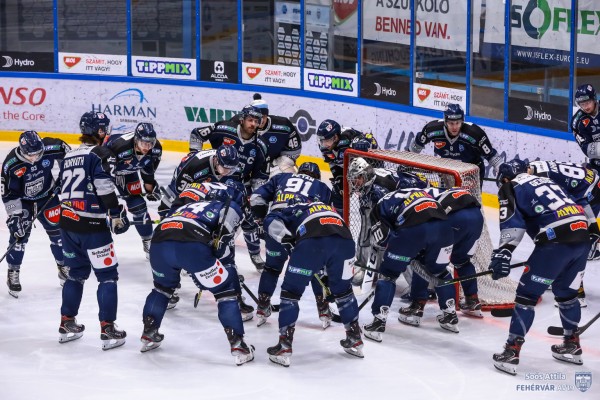 2021.01.17. Hydro Fehérvár AV19 - HC TIWAG Innsbruck